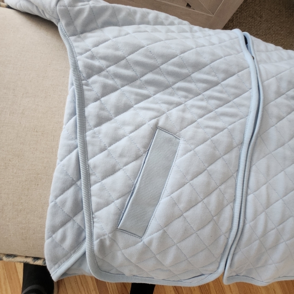 Nwt Avalanche Women's Light Blue Quilted Jacket — image 6 of 8